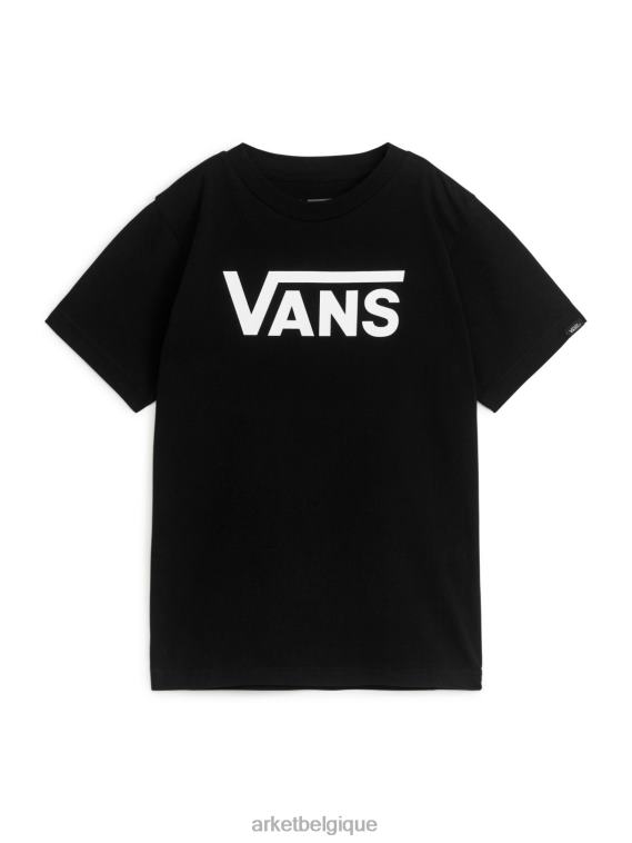 ARKET t-shirt classique vans enfants noir T46DR1449 vêtements