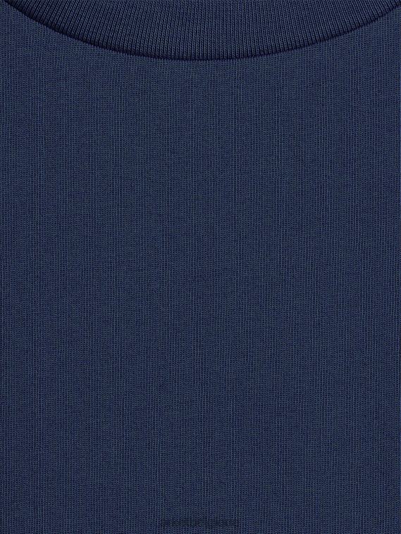 ARKET t-shirt à col rond enfants bleu T46DR1534 vêtements