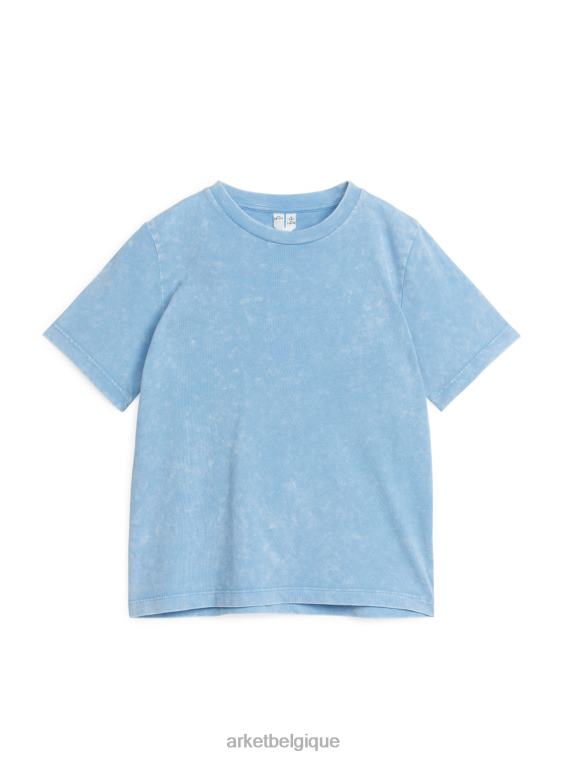 ARKET t-shirt en cotton enfants bleu T46DR1430 vêtements