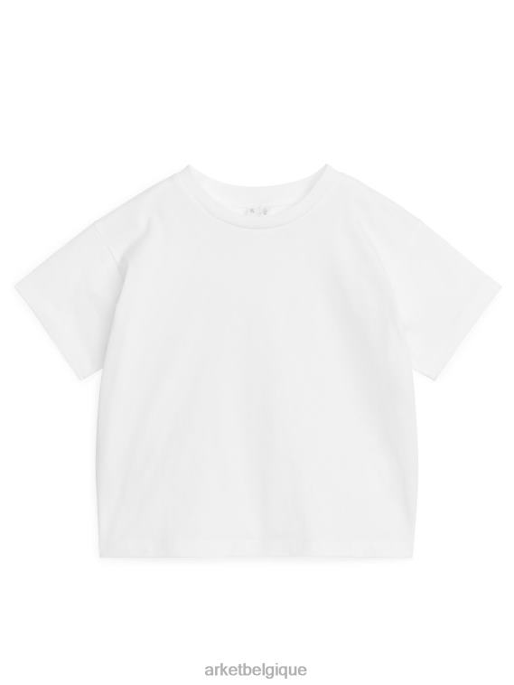ARKET t-shirt léger enfants blanc T46DR1525 vêtements