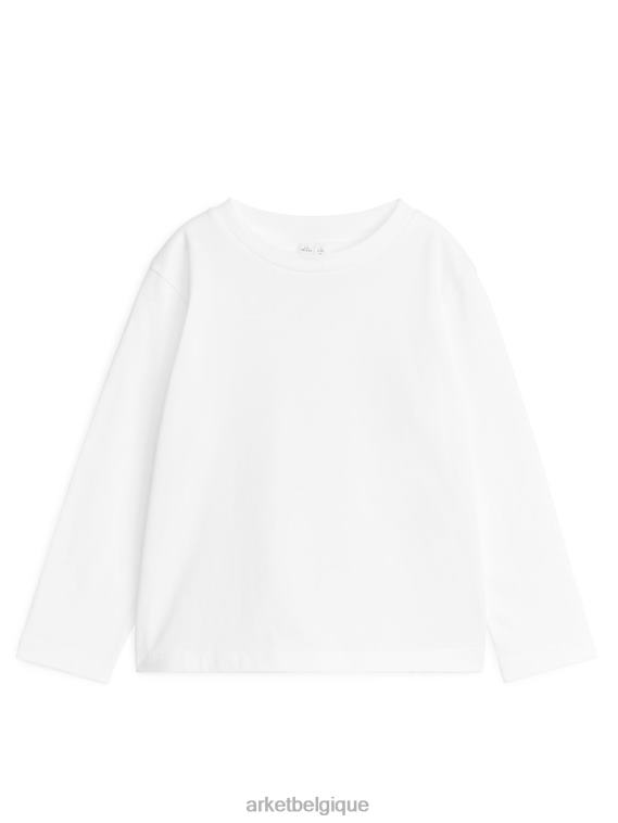 ARKET t-shirt à manches longues, lot de 2 enfants blanc bleu T46DR1504 vêtements