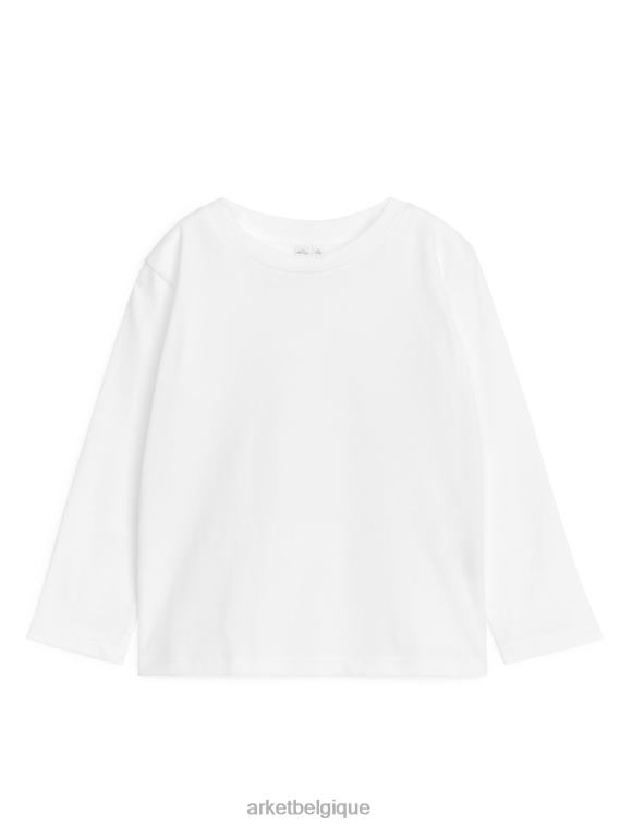 ARKET t-shirt à manches longues, lot de 2 enfants blanc noir T46DR1524 vêtements