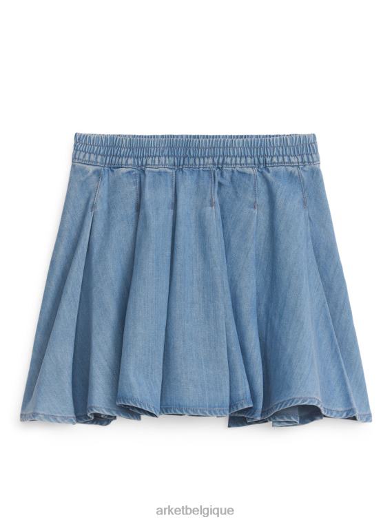 ARKET mini-jupe en jean enfants bleu T46DR1387 vêtements