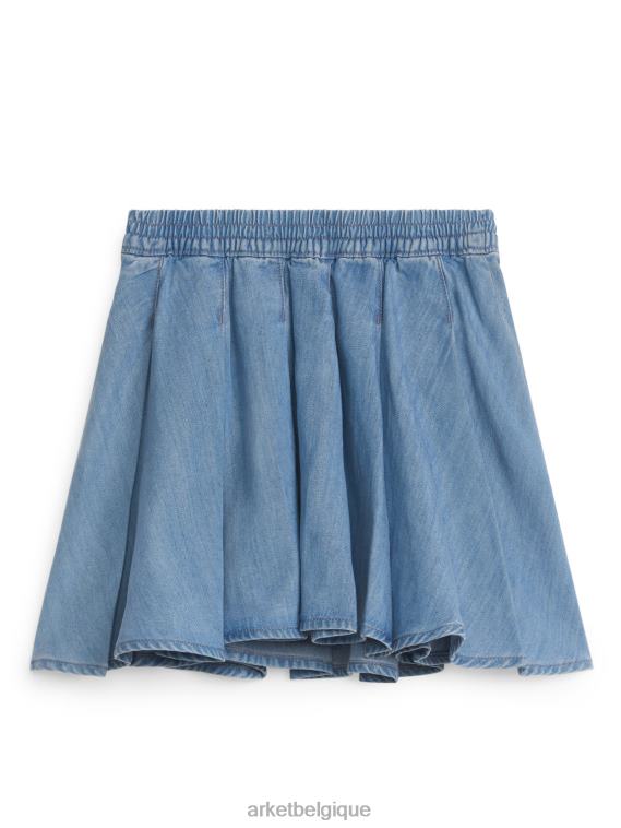 ARKET mini-jupe en jean enfants bleu T46DR1387 vêtements