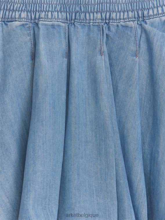 ARKET mini-jupe en jean enfants bleu T46DR1387 vêtements