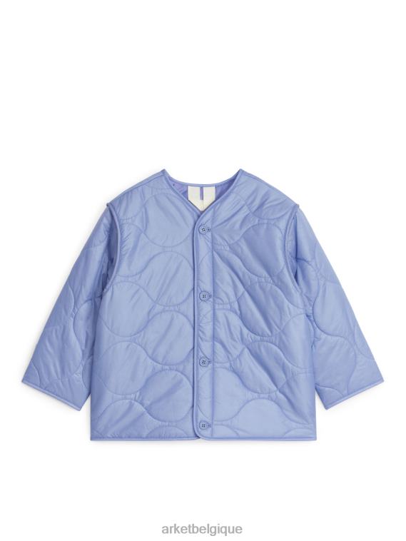 ARKET and MR PORTER veste matelassée enfants Colombe T46DR1670 vêtements