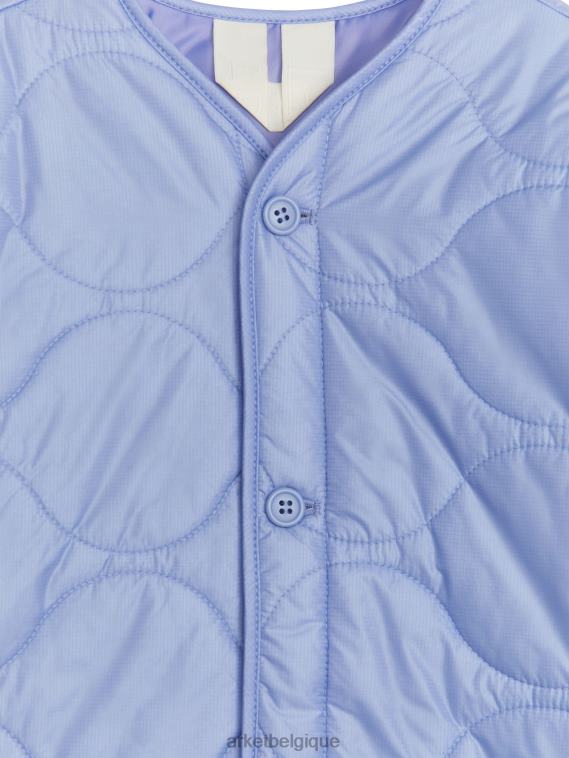 ARKET and MR PORTER veste matelassée enfants Colombe T46DR1670 vêtements