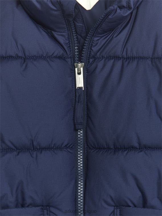 ARKET doudoune enfants bleu foncé T46DR1679 vêtements