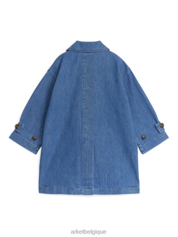ARKET trench-coat en jean enfants bleu T46DR1672 vêtements