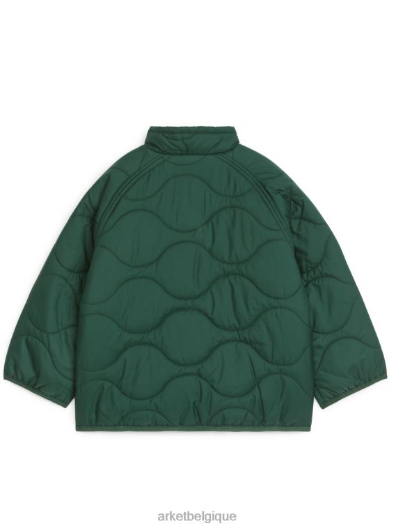 ARKET veste matelassée enfants vert T46DR1681 vêtements