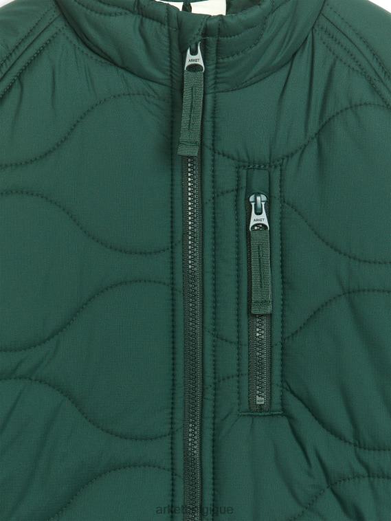 ARKET veste matelassée enfants vert T46DR1681 vêtements