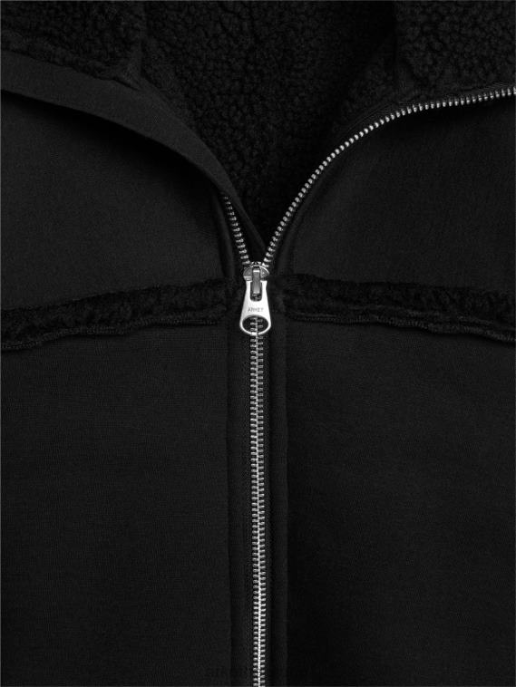 ARKET veste à poils enfants noir T46DR1676 vêtements