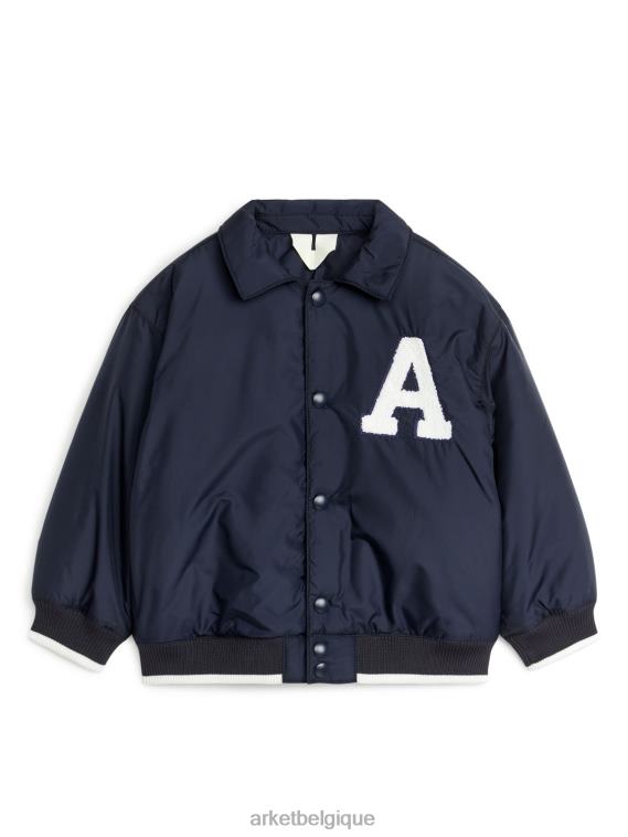 ARKET veste universitaire enfants bleu foncé T46DR1673 vêtements