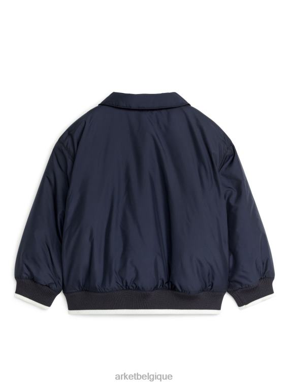 ARKET veste universitaire enfants bleu foncé T46DR1673 vêtements