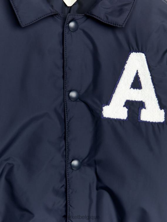ARKET veste universitaire enfants bleu foncé T46DR1673 vêtements