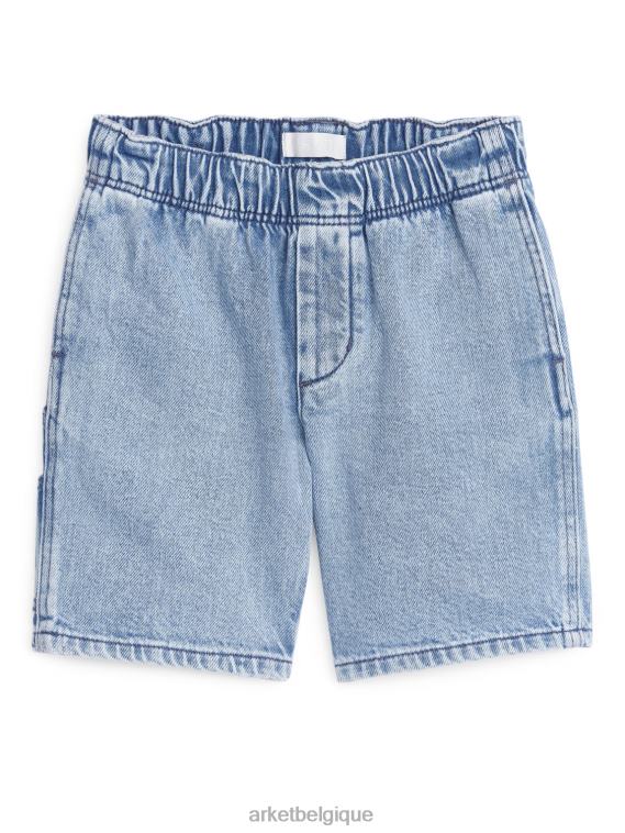 ARKET and MR PORTER short en jean enfants bleu clair T46DR1568 vêtements
