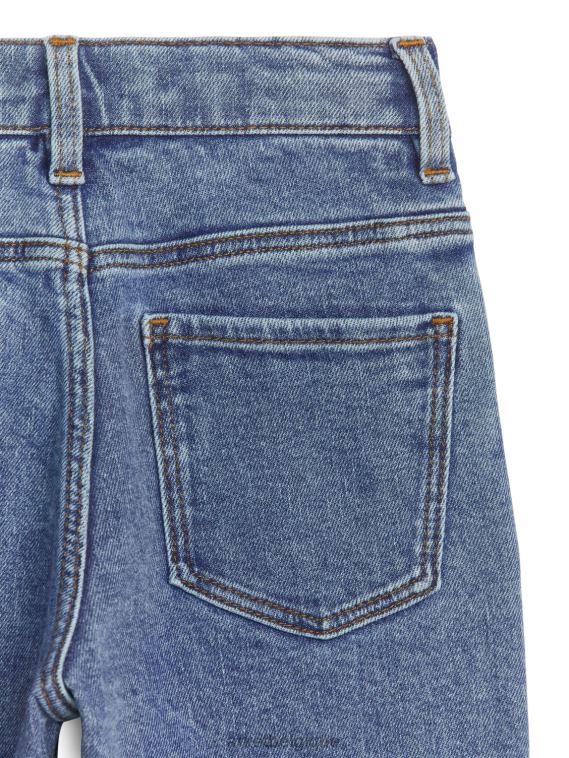 ARKET jean fuselé stretch enfants bleu délavé T46DR1583 vêtements
