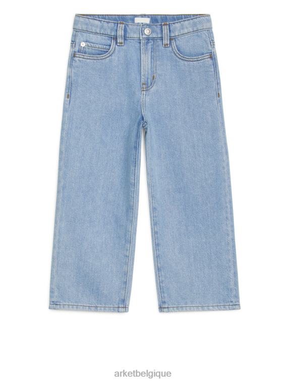 ARKET jean large enfants bleu clair T46DR1591 vêtements
