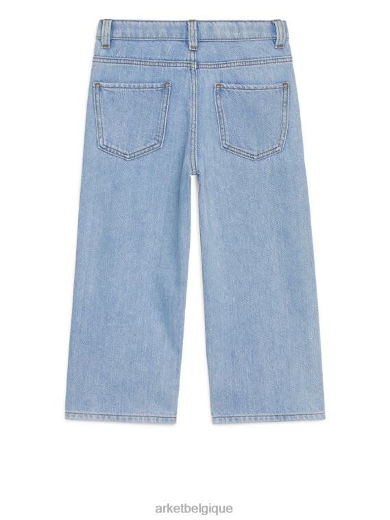 ARKET jean large enfants bleu clair T46DR1591 vêtements
