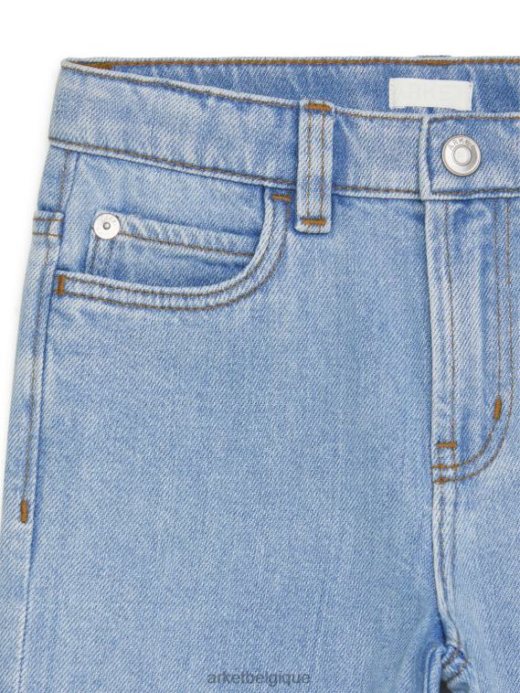 ARKET jean large enfants bleu clair T46DR1591 vêtements