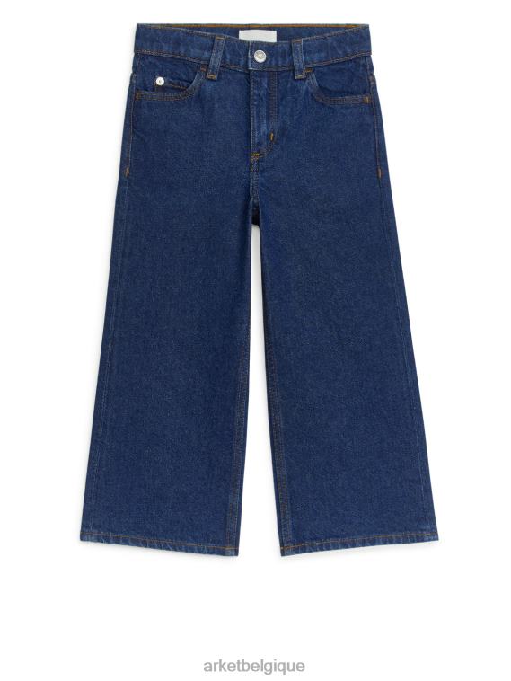 ARKET jean large enfants bleu foncé T46DR1570 vêtements