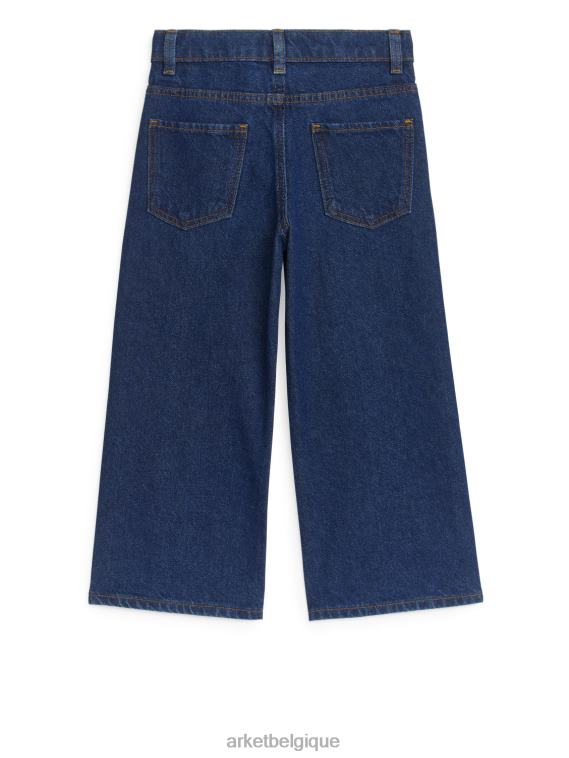 ARKET jean large enfants bleu foncé T46DR1570 vêtements