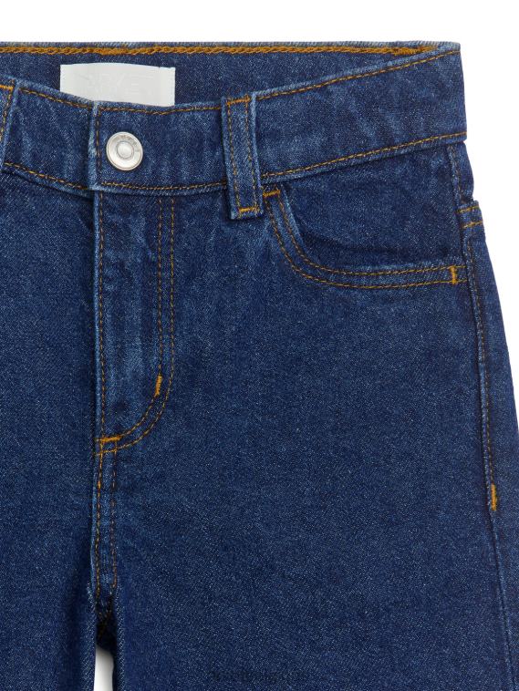 ARKET jean large enfants bleu foncé T46DR1570 vêtements