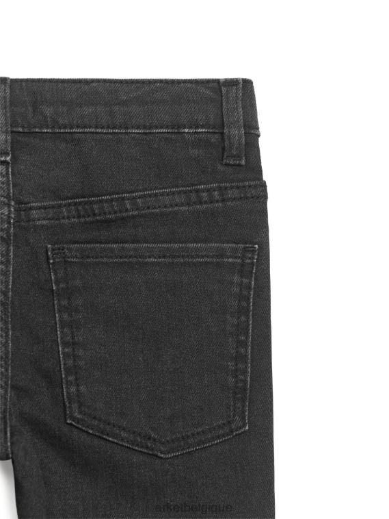 ARKET jean slim stretch enfants noir T46DR1578 vêtements