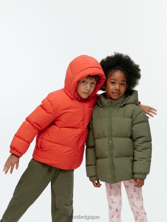ARKET legging côtelé enfants rose poussiéreux T46DR1545 vêtements