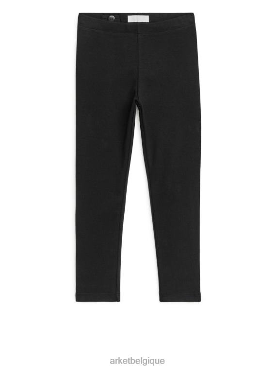 ARKET legging en jersey enfants noir T46DR1590 vêtements