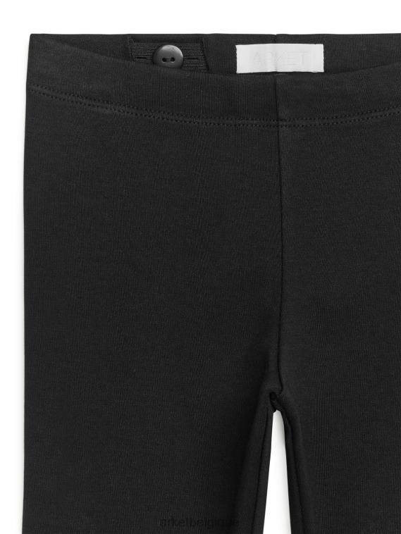 ARKET legging en jersey enfants noir T46DR1590 vêtements