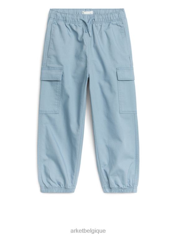 ARKET pantalon cargo enfants bleu T46DR1544 vêtements