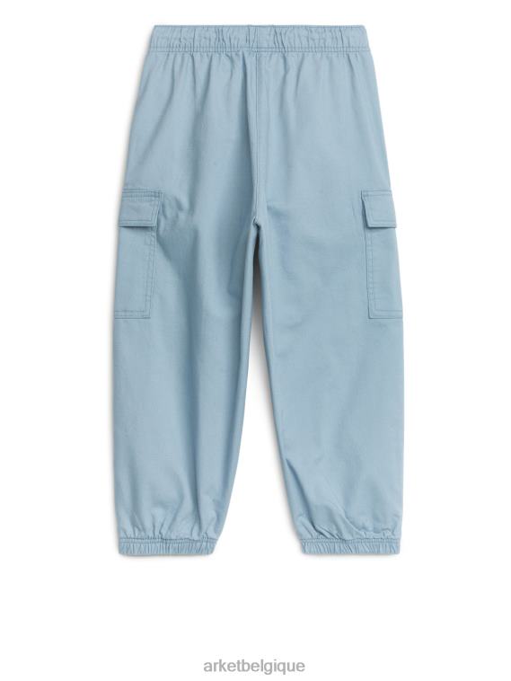 ARKET pantalon cargo enfants bleu T46DR1544 vêtements