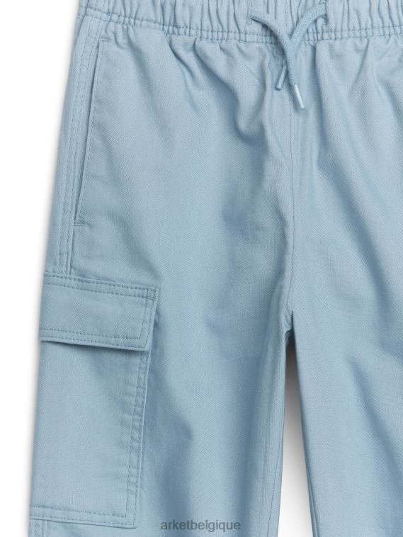 ARKET pantalon cargo enfants bleu T46DR1544 vêtements