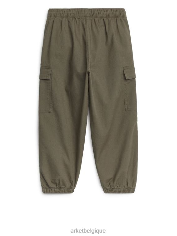 ARKET pantalon cargo enfants vert T46DR1535 vêtements