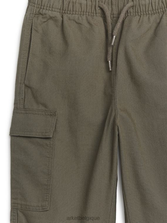 ARKET pantalon cargo enfants vert T46DR1535 vêtements