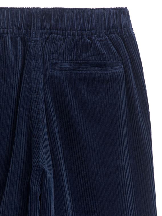 ARKET pantalon de velours enfants bleu foncé T46DR1546 vêtements