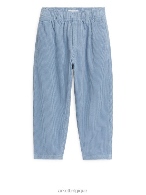 ARKET pantalon de velours enfants bleu poussiéreux T46DR1547 vêtements