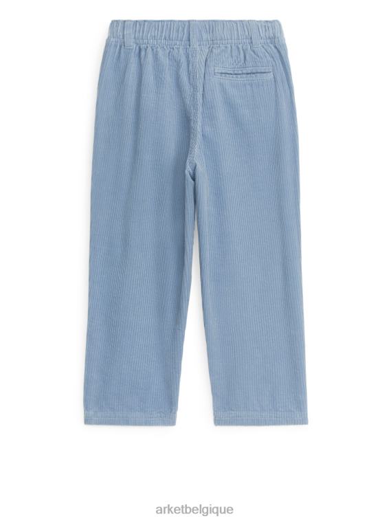 ARKET pantalon de velours enfants bleu poussiéreux T46DR1547 vêtements