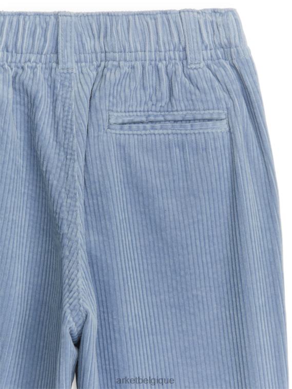 ARKET pantalon de velours enfants bleu poussiéreux T46DR1547 vêtements