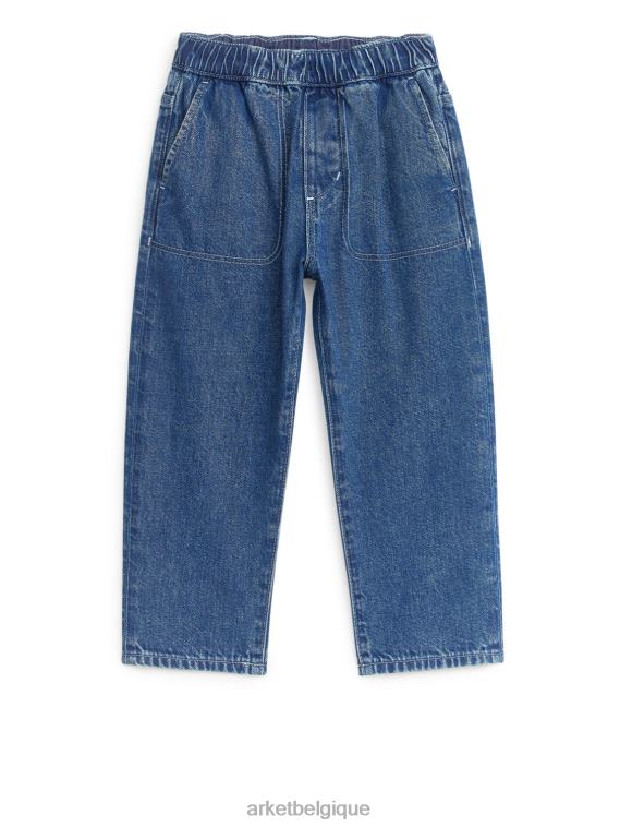 ARKET pantalon en jean décontracté enfants bleu T46DR1577 vêtements