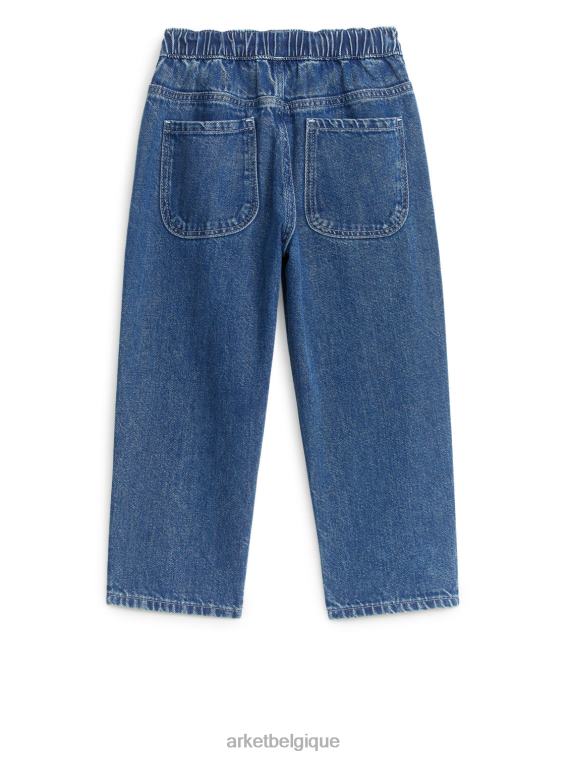 ARKET pantalon en jean décontracté enfants bleu T46DR1577 vêtements