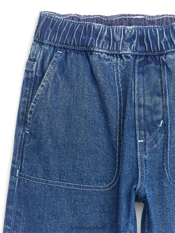 ARKET pantalon en jean décontracté enfants bleu T46DR1577 vêtements