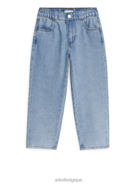 ARKET pantalon en jean à enfiler enfants bleu clair T46DR1588 vêtements