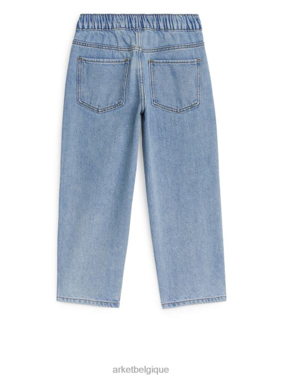 ARKET pantalon en jean à enfiler enfants bleu clair T46DR1588 vêtements