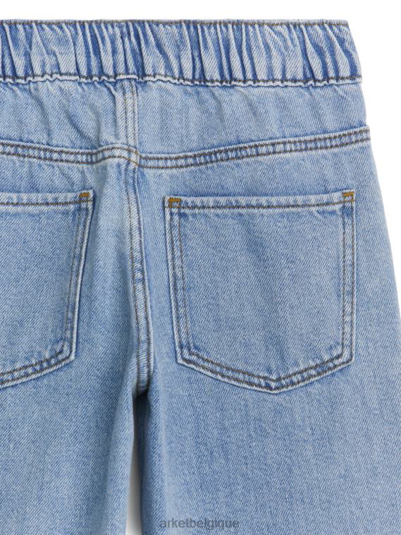 ARKET pantalon en jean à enfiler enfants bleu clair T46DR1588 vêtements