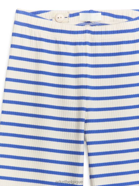ARKET pantalon en jersey à volants enfants bleu/rayure T46DR1558 vêtements