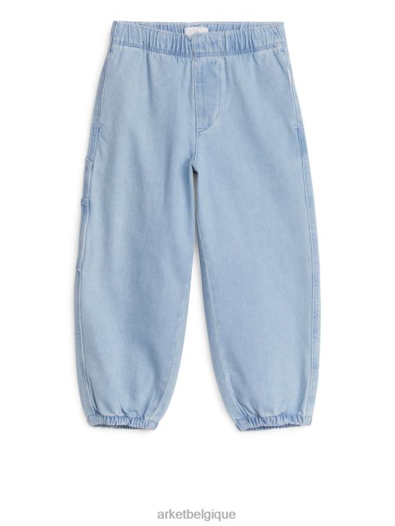 ARKET pantalon utilitaire en jean enfants bleu T46DR1569 vêtements