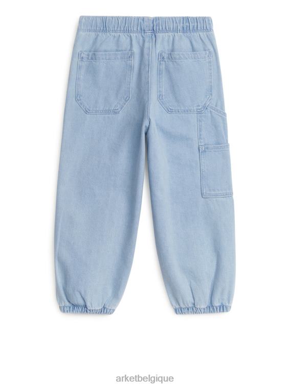 ARKET pantalon utilitaire en jean enfants bleu T46DR1569 vêtements