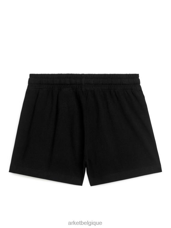 ARKET short décontracté en jersey enfants noir cassé T46DR1565 vêtements